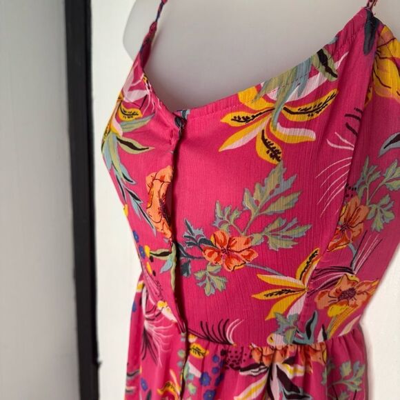 Pimkie Pink Floral Print Maxi Dress - Picture 6 of 15